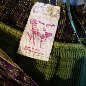 Free People Dresses - FREE PEOPLE cotton dress, size 6 Free People Dresses - FREE PEOPLE cotton dress, size 6